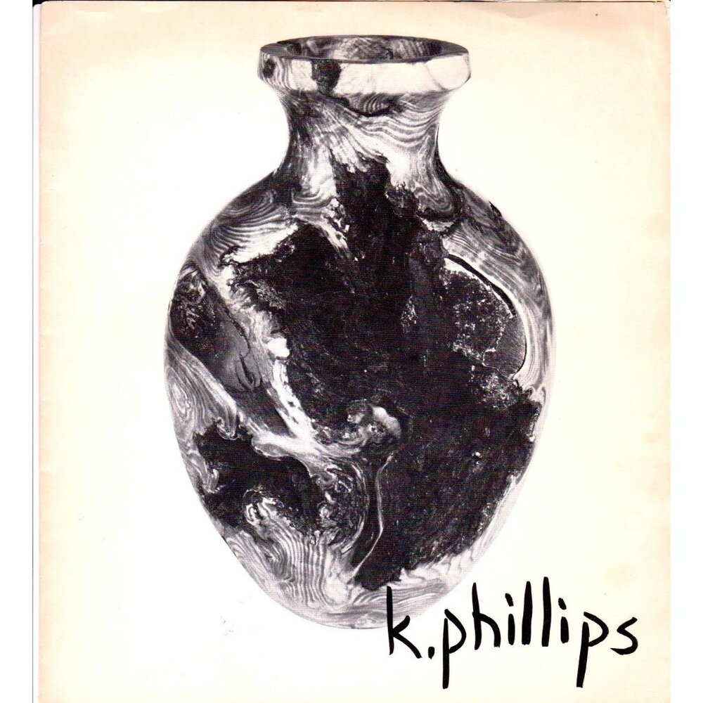 Ken Phillips Stone Mountain Studio Brochure 1970s Fort Collins CO Woodturner